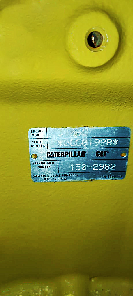 Caterpillar CAT 3406 - 2013г, новая, на консервации, склад ЯНАО - ДЭС 291 кВт в Санкт-Петербурге за 4 300 000 рублей | Дизельная электростанция в Техэкспо