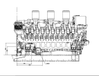 Двигатель MTU 16V4000G24F – фото 2 из 4