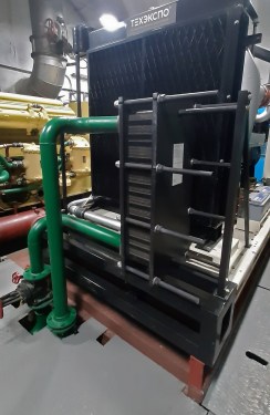 ДЭС 320 кВт с теплообменником и системой утилизации для космодрома Байконур – фото 18 из 22