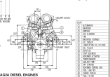 Двигатель Perkins 4016TAG2A – фото 5 из 6