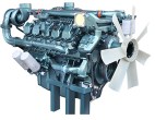 Двигатель Doosan DP180LB – фото 2 из 8