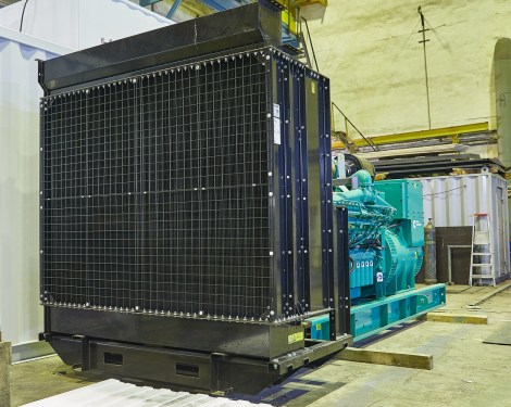 ДГУ Cummins C1675D5 мощностью 1200 кВт в контейнере с пониженным уровнем шума для производителя лекарств «Петровакс» – фото 16 из 45