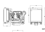Двигатель Baudouin 4M11G70/5e2 – фото 4 из 7