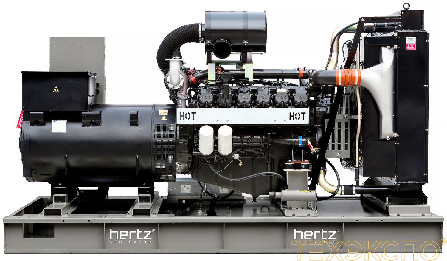 HERTZ HG730DL - ДЭС 528 кВт в Санкт-Петербурге за 11 277 876 рублей | Дизельная электростанция в Техэкспо