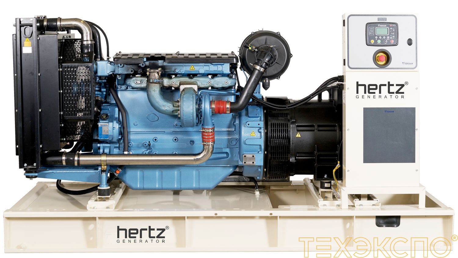 HERTZ HG105BL - ДЭС 78 кВт в Санкт-Петербурге за 1 923 611 рублей | Дизельная электростанция в Техэкспо