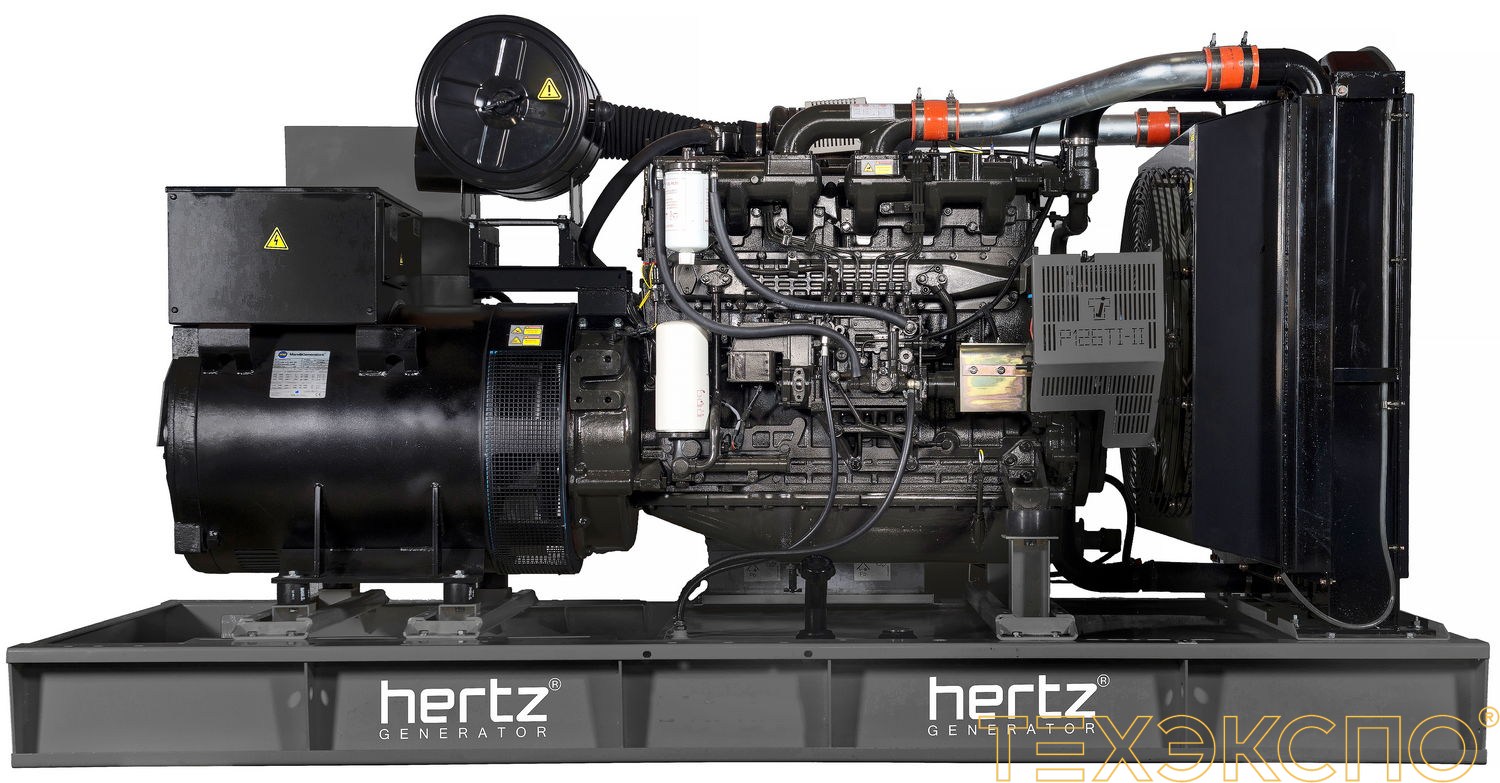 HERTZ HG130DL - ДЭС 96 кВт в Санкт-Петербурге за 2 343 835 рублей | Дизельная электростанция в Техэкспо