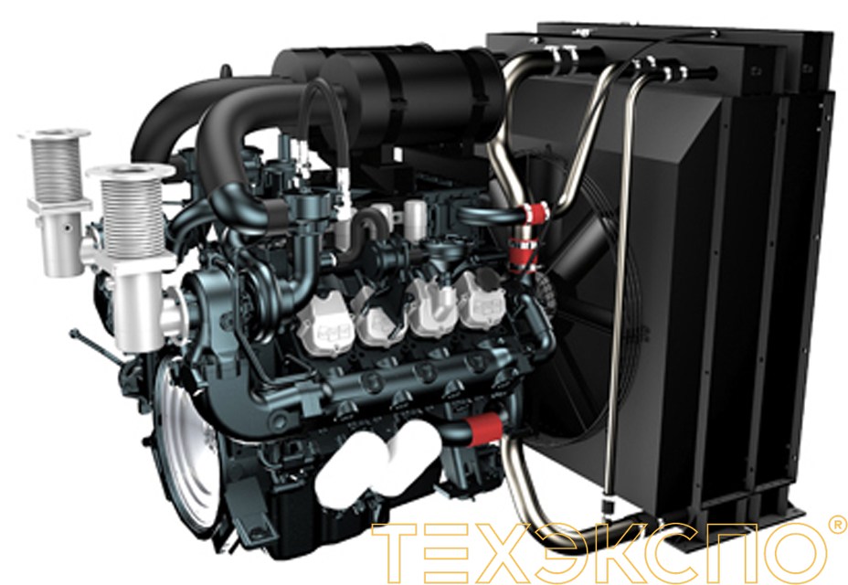 Doosan DP158LD - 510 кВт купить в Санкт-Петербурге | Двигатель в Техэкспо