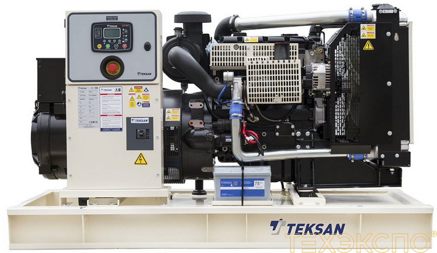 Teksan TJ200PE5C - ДЭС 146 кВт в Санкт-Петербурге за 2 787 707 рублей | Дизельная электростанция в Техэкспо