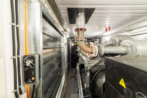 ДГУ 818 кВт с британским двигателем Perkins и генератором Stamford в контейнере для ТРК PLAZMA в Мурманске – фото 22 из 70