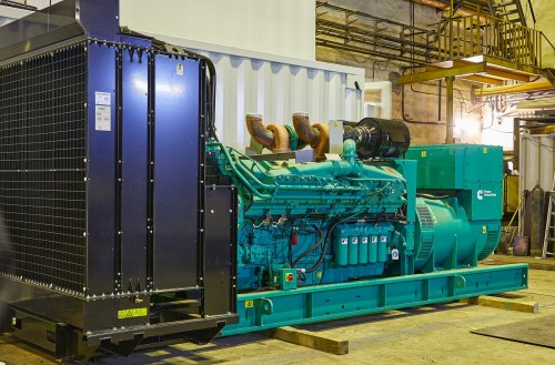 ДГУ Cummins C1675D5 мощностью 1200 кВт в контейнере с пониженным уровнем шума для производителя лекарств «Петровакс» – фото 8 из 45