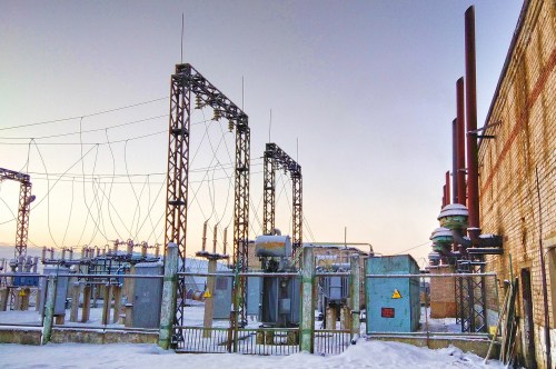 Демонтаж ДГУ весом 34 тонны и установка новых ДГУ мощностью 1 МВт для «МРСК Северо-Запада» (Россети) – фото 21 из 48