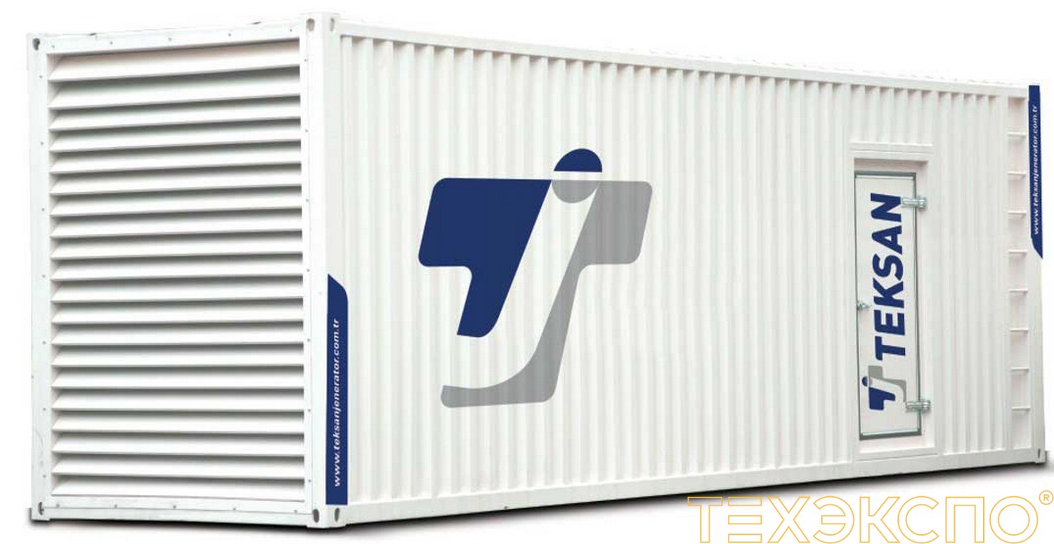 Teksan TJ1750BD5C - ДЭС 1264 кВт в Санкт-Петербурге | Дизельная электростанция в Техэкспо