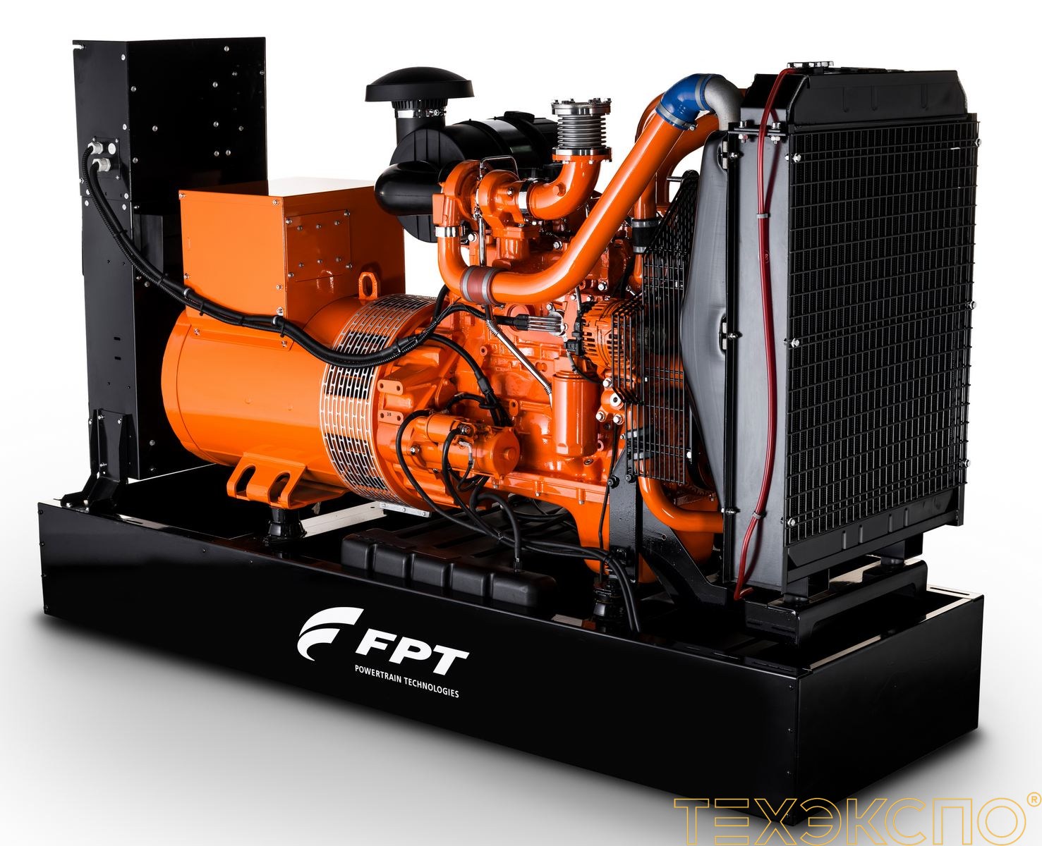FPT (Iveco) GE NEF120 - ДЭС 99 кВт в Санкт-Петербурге | Дизельная электростанция в Техэкспо