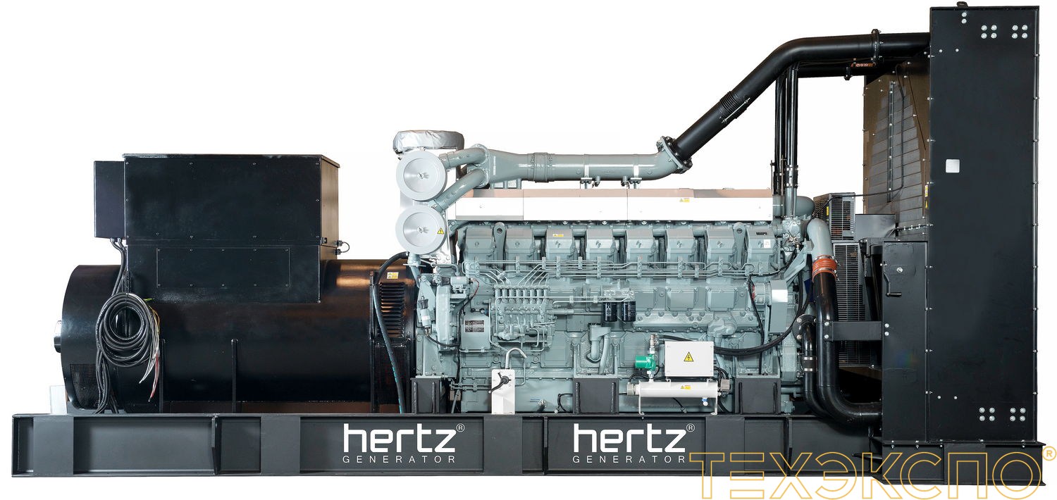 HERTZ HG2500MC - ДЭС 1760 кВт в Санкт-Петербурге за 60 880 843 рублей | Дизельная электростанция в Техэкспо