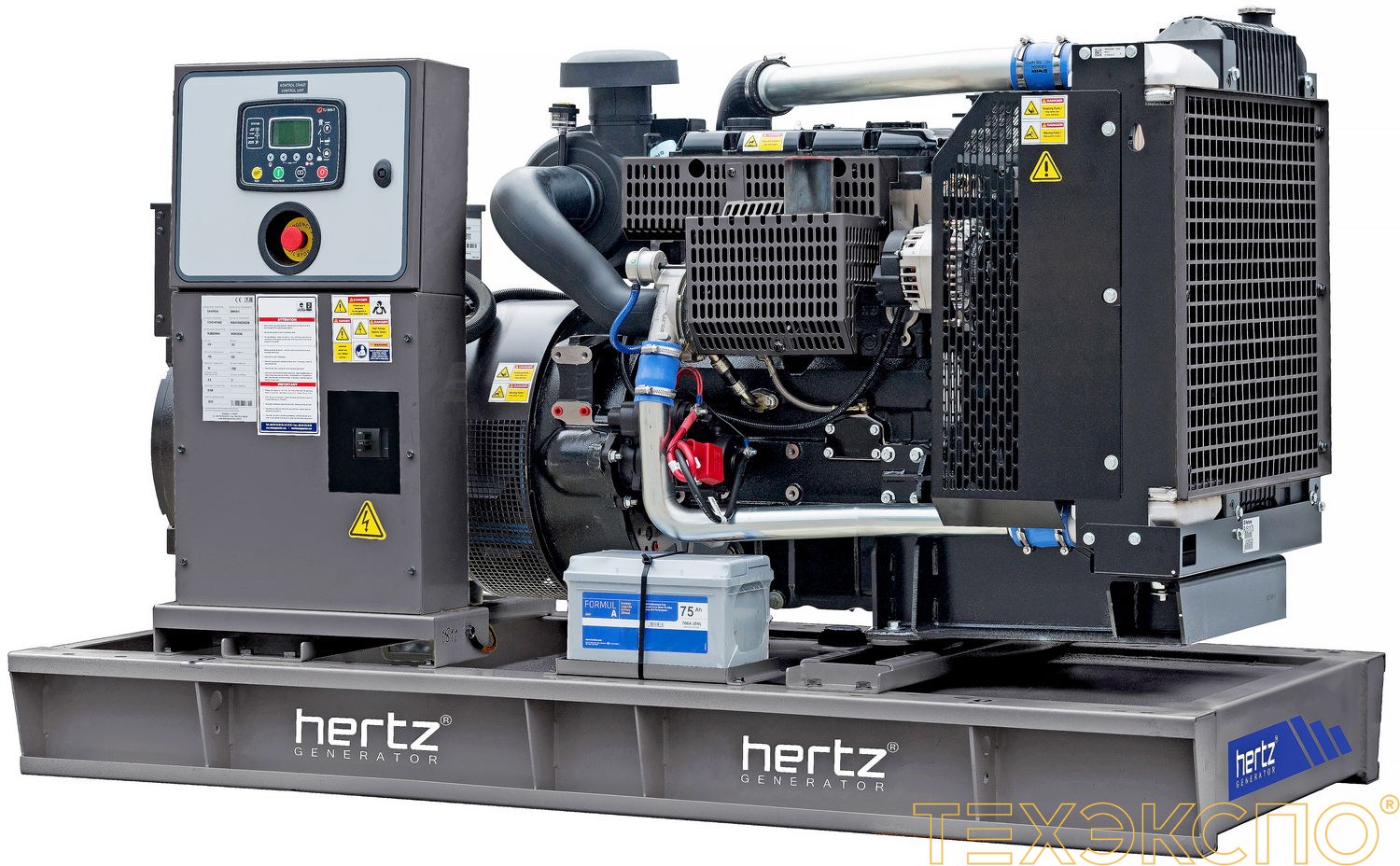HERTZ HG440PC - ДЭС 320 кВт в Санкт-Петербурге за 6 384 005 рублей | Дизельная электростанция в Техэкспо