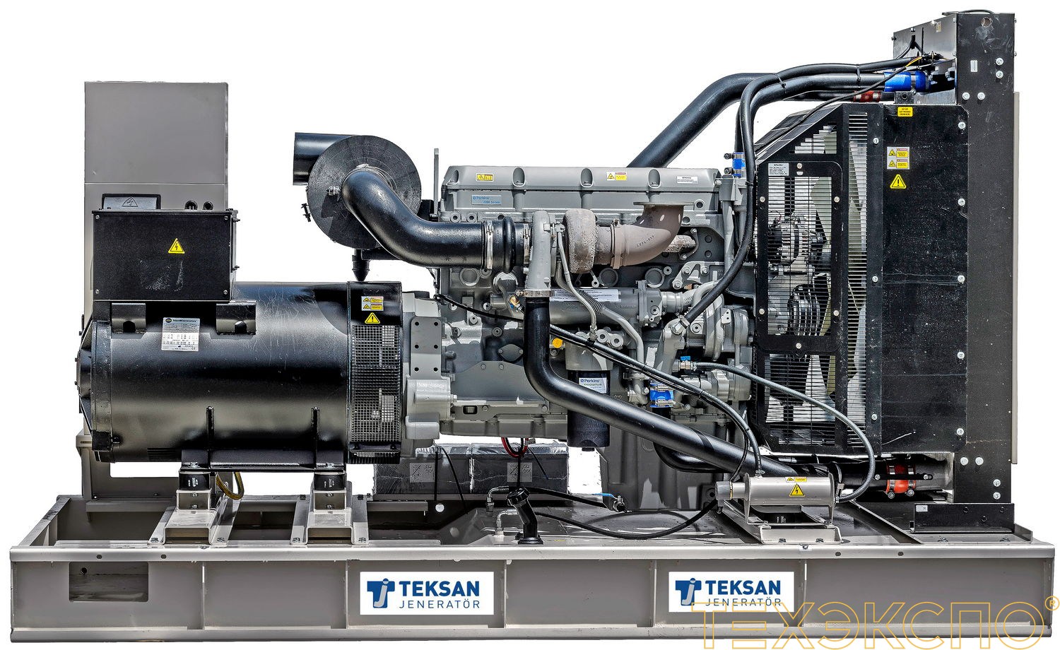 Teksan TJ676PE5C - ДЭС 492 кВт в Санкт-Петербурге за 5 907 478 рублей | Дизельная электростанция в Техэкспо