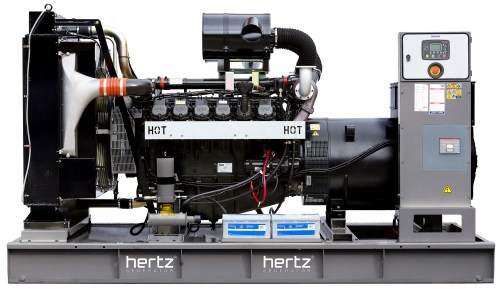 HERTZ HG750DC (545 кВт)