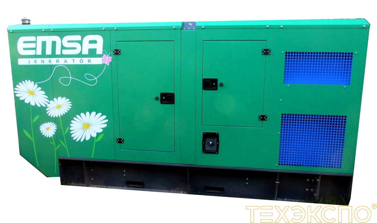 EMSA EV 205 - ДЭС 149 кВт в Санкт-Петербурге за 2 126 846 рублей | Дизельная электростанция в Техэкспо