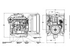 Двигатель Baudouin 4M11G120/5 – фото 6 из 7