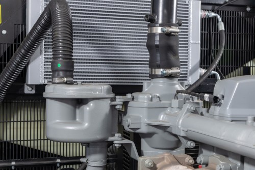 ДГУ 818 кВт с британским двигателем Perkins и генератором Stamford в контейнере для ТРК PLAZMA в Мурманске – фото 53 из 70