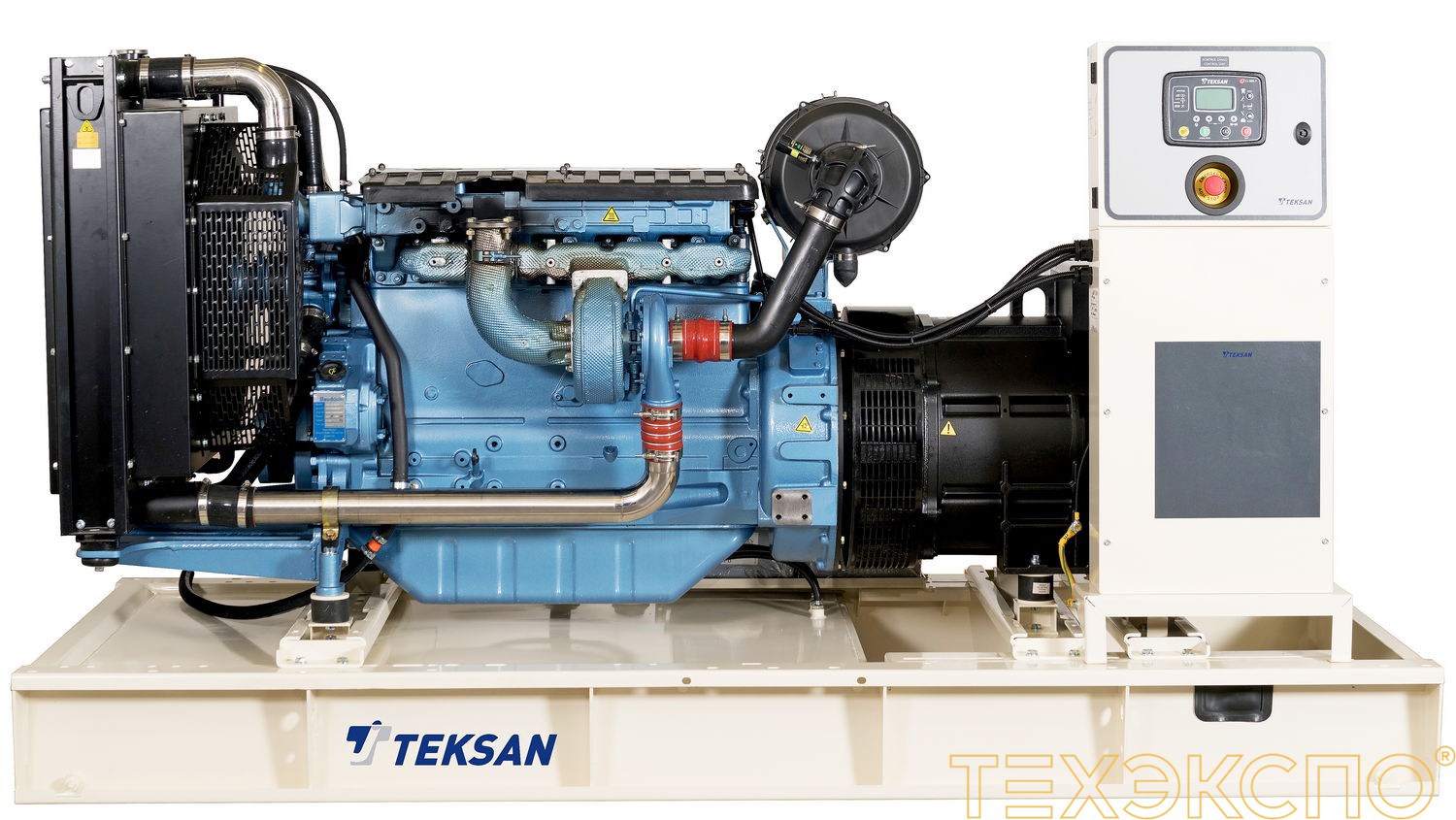 Teksan TJ263BD5C - ДЭС 190 кВт в Санкт-Петербурге | Дизельная электростанция в Техэкспо