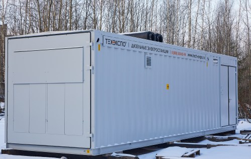 ДГУ Cummins C1675D5 мощностью 1200 кВт в контейнере с пониженным уровнем шума для производителя лекарств «Петровакс» – фото 30 из 45
