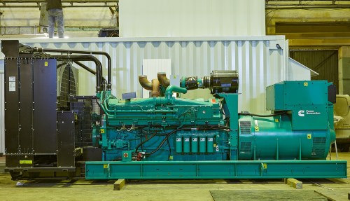 ДГУ Cummins C1675D5 мощностью 1200 кВт в контейнере с пониженным уровнем шума для производителя лекарств «Петровакс» – фото 11 из 45