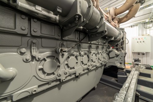 ДГУ 818 кВт с британским двигателем Perkins и генератором Stamford в контейнере для ТРК PLAZMA в Мурманске – фото 29 из 70