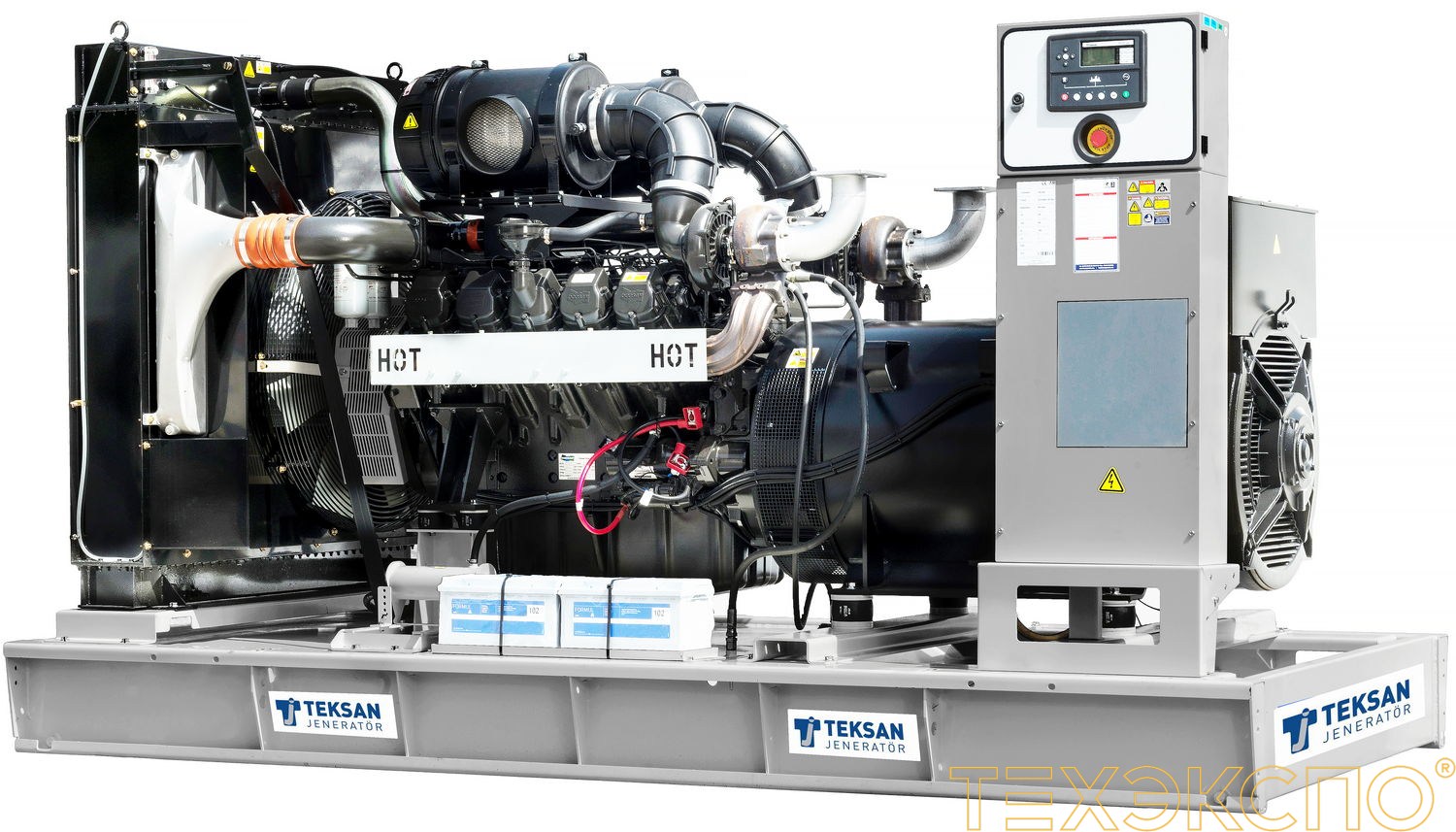 Teksan TJ704DW5C - ДЭС 510 кВт в Санкт-Петербурге за 4 810 265 рублей | Дизельная электростанция в Техэкспо