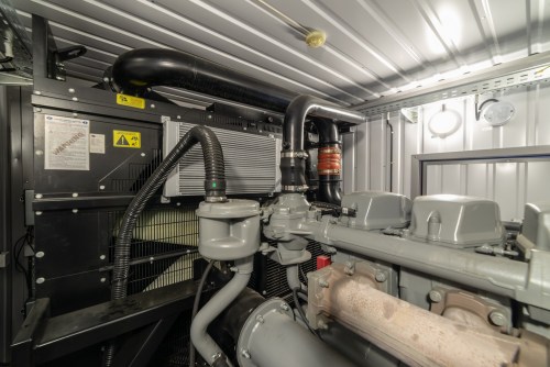 ДГУ 818 кВт с британским двигателем Perkins и генератором Stamford в контейнере для ТРК PLAZMA в Мурманске – фото 27 из 70