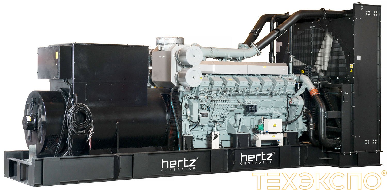 HERTZ HG2800ML - ДЭС 2024 кВт в Санкт-Петербурге за 82 490 572 рублей | Дизельная электростанция в Техэкспо