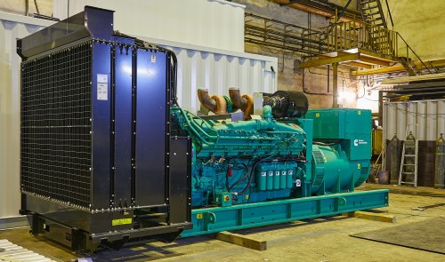 ДГУ Cummins C1675D5 мощностью 1200 кВт в контейнере с пониженным уровнем шума для производителя лекарств «Петровакс» – фото 7 из 45