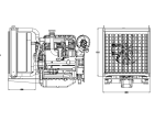 Двигатель Baudouin 4M11G120/5 – фото 7 из 7