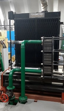 ДЭС 320 кВт с теплообменником и системой утилизации для космодрома Байконур – фото 16 из 22