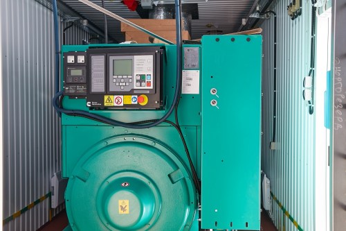 ДГУ Cummins C1675D5 мощностью 1200 кВт в контейнере с пониженным уровнем шума для производителя лекарств «Петровакс» – фото 35 из 45