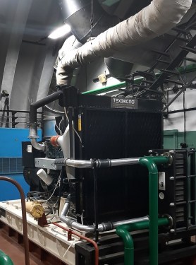 ДЭС 320 кВт с теплообменником и системой утилизации для космодрома Байконур – фото 22 из 22