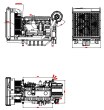 Двигатель Baudouin 6M11G150/5e2 – фото 2 из 3