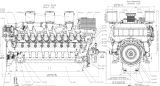 Двигатель MTU 20V4000G63L – фото 4 из 4