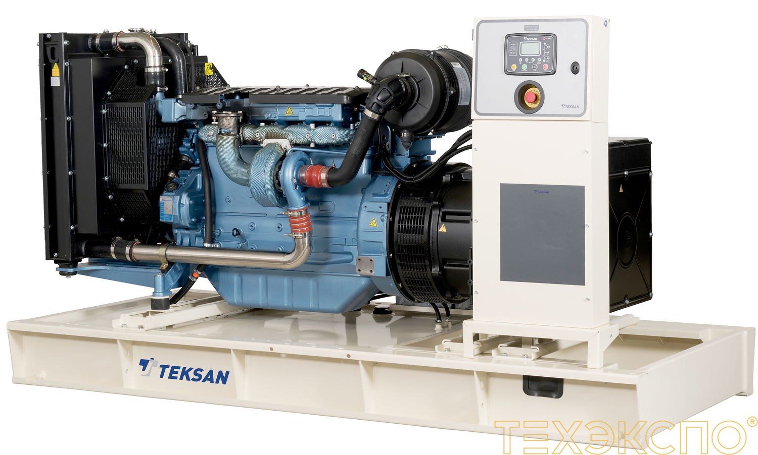 Teksan TJ1110BD5C - ДЭС 808 кВт в Санкт-Петербурге | Дизельная электростанция в Техэкспо