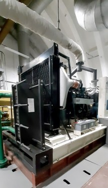 ДЭС 320 кВт с теплообменником и системой утилизации для космодрома Байконур – фото 17 из 22