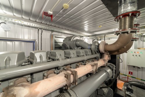 ДГУ 818 кВт с британским двигателем Perkins и генератором Stamford в контейнере для ТРК PLAZMA в Мурманске – фото 26 из 70