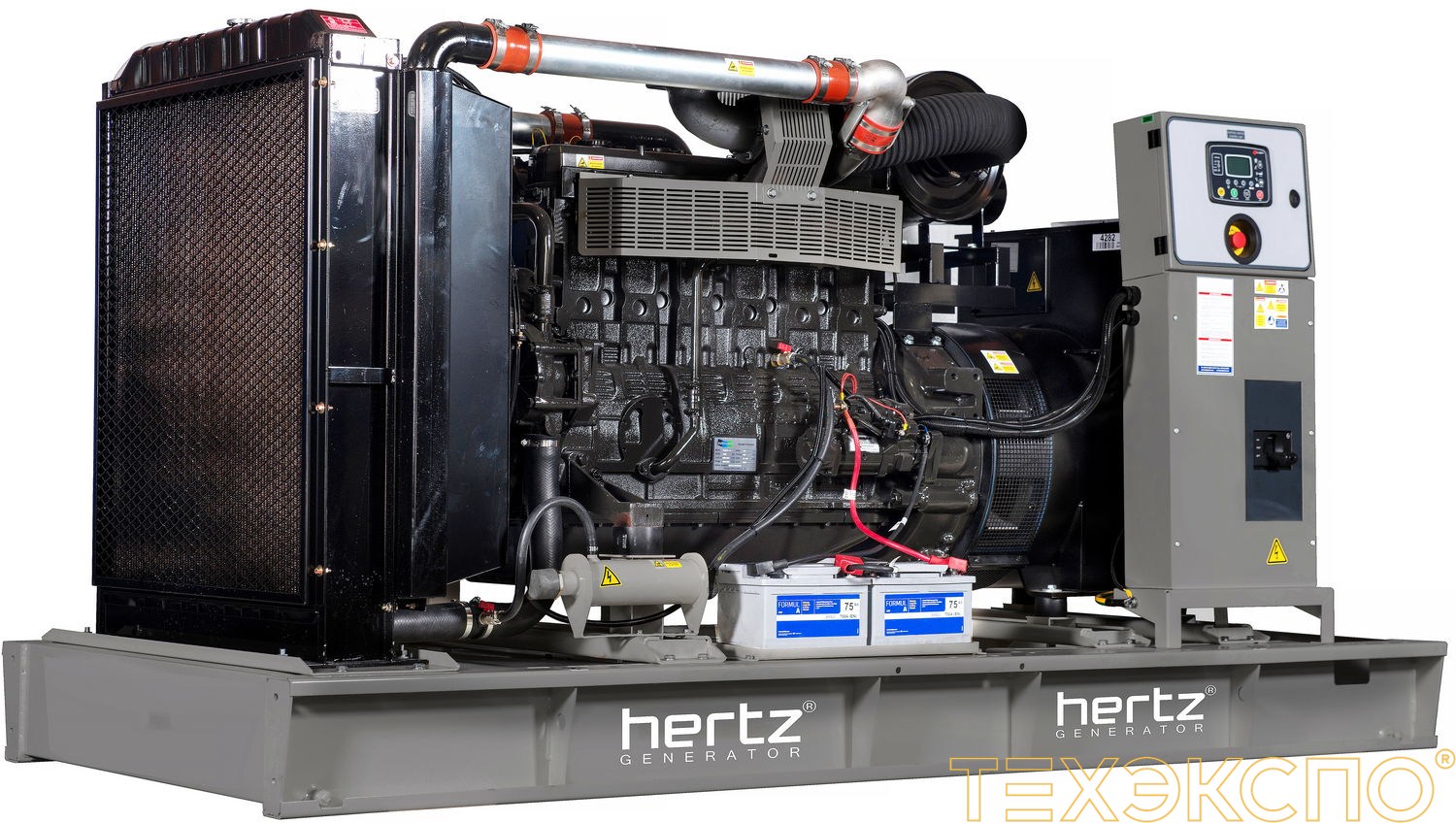 HERTZ HG180DL - ДЭС 132 кВт в Санкт-Петербурге за 3 065 845 рублей | Дизельная электростанция в Техэкспо
