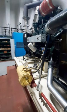 ДЭС 320 кВт с теплообменником и системой утилизации для космодрома Байконур – фото 19 из 22