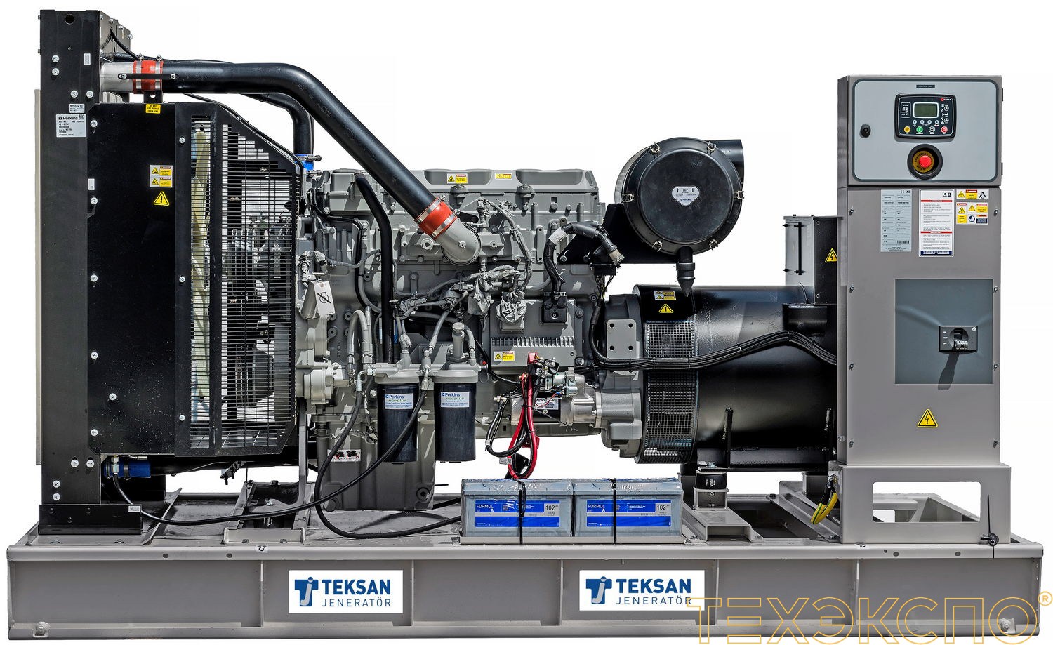 Teksan TJ676PE5C - ДЭС 492 кВт в Санкт-Петербурге за 5 907 478 рублей | Дизельная электростанция в Техэкспо