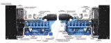 Двигатель Baudouin 12M26G1100/5e2 – фото 9 из 9