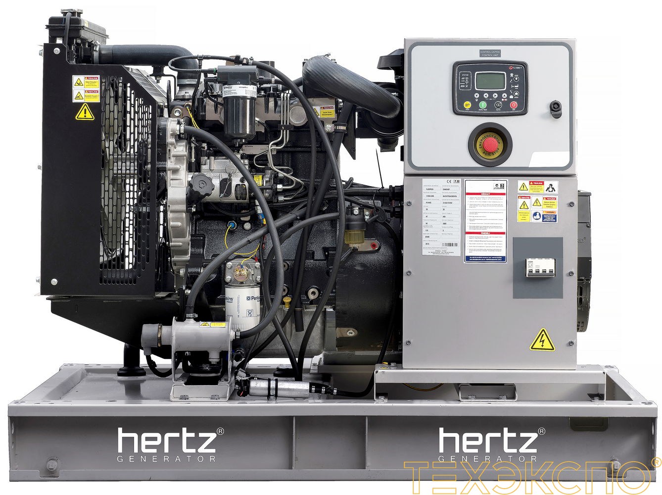 HERTZ HG33PL - ДЭС 24 кВт в Санкт-Петербурге за 1 196 852 рублей | Дизельная электростанция в Техэкспо