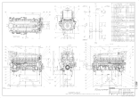 Двигатель Mitsubishi S16R2-PTAW2-E – фото 7 из 7
