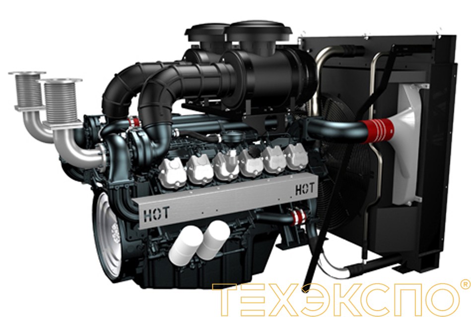 Doosan DP222LB - 664 кВт купить в Санкт-Петербурге | Двигатель в Техэкспо