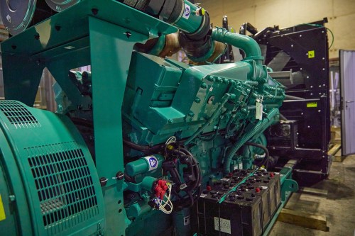 ДГУ Cummins C1675D5 мощностью 1200 кВт в контейнере с пониженным уровнем шума для производителя лекарств «Петровакс» – фото 25 из 45
