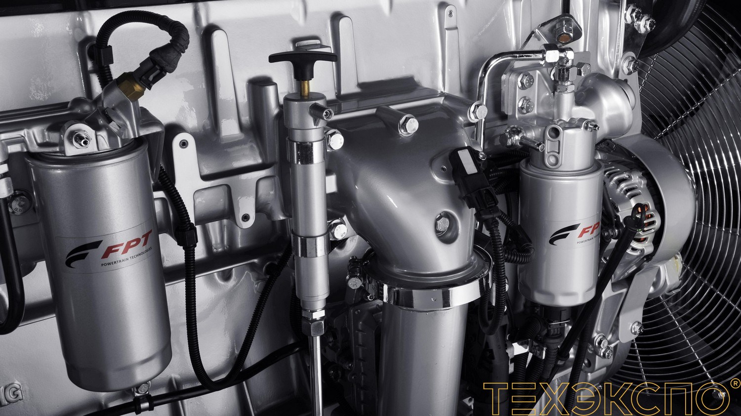FPT (Iveco) C13 TE3A - 387 кВт купить в Санкт-Петербурге | Двигатель в Техэкспо